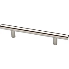 Franklin Brass Solid Bar (25-Pack) Cabinet Handles 4" Hole Center Modern Pulls |