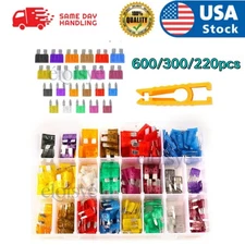 220/600x Car Blade Fuse Assortment Assorted Kit Blade Set Auto Truck Automotive