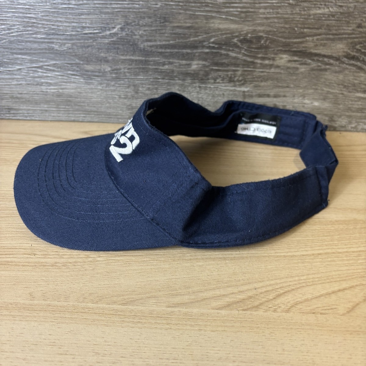 Grown Ups 2 Hat Visor Strap Back Navy Blue Embroidered Movie Promo