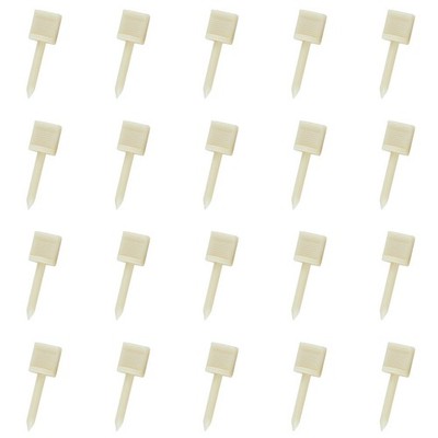  20 stücke Ziel Pins Kunststoff Gesichtspins Bogenschießen Ziel Nails