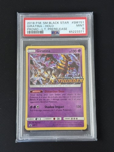 Giratina graded PSA 9 for sale on eBay