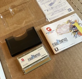 Final Fantasy (Bandai WonderSwan color, 2000) japan version SquareSoft complete