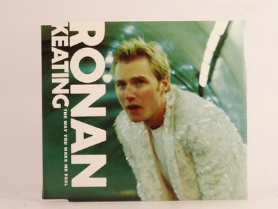 RONAN KEATING (BOYZONE) THE WAY YOU MAKE ME FEEL (F71) 3 Track CD Single includi