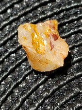 NATURAL-RAW-HIGHLY MINERALIZED HIGH grade rose GOLD QUARTZ TGW 1.3 MOTHERLODE