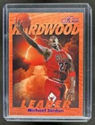 1997-98 Fleer Michael Jordan Flair Hardwood Leaders #4 Bulls