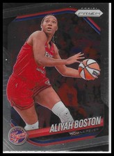 2025 Panini Prizm WNBA #75 Aliyah Boston