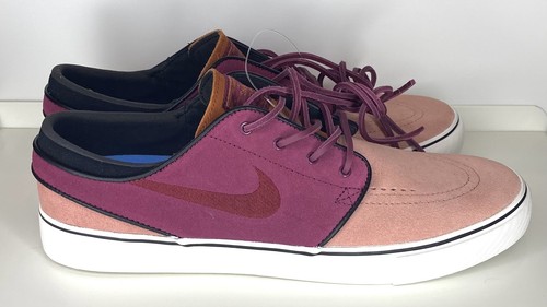 NEW Nike Shoes SB Zoom Stefan Janoski OG+ Red Stardust Suede DV5475-600 Mens 9.5