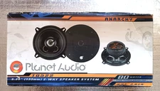 Planet Audio TQ 522, 5.25" 2 way  coaxial speaker-NEW OLD STOCK