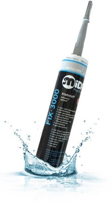 Midas Mida.Fix 3000 MS-Polymer Dicht- und Klebstoff Poolbau 440g adriablau