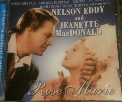 Rose Marie Nelson Eddy CD 2000 Free UK P&P Top-quality Fast Dispatch Audio CD