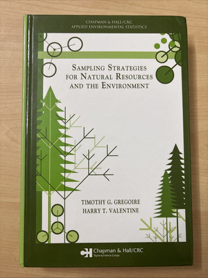 Sampling Strategies For Natural Resources And The Environment Applied Statistics