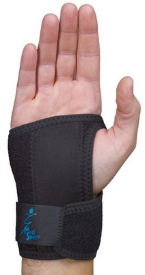 Med Spec GelFlex Wrist Support Brace, Black