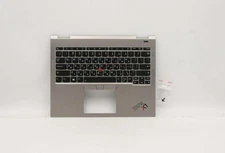 Original 5M11B59892 Lenovo Thinkpad Keyboard Hebrew X1 Titanium Gen 1