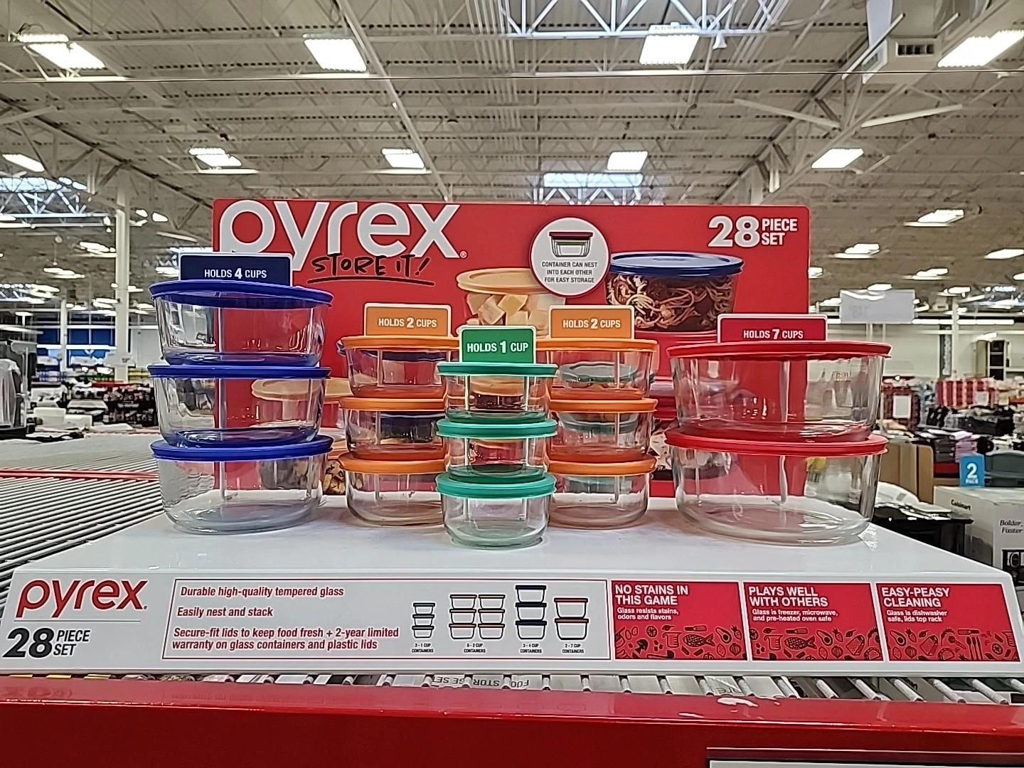 Pyrex Simply Store 28-Piece Glass Food Storage Set
Opens in a new window or tab