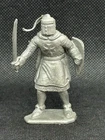 Marx 1950s Prince Valiant Playset 54MM Green Knight with Intact Tassle Figure