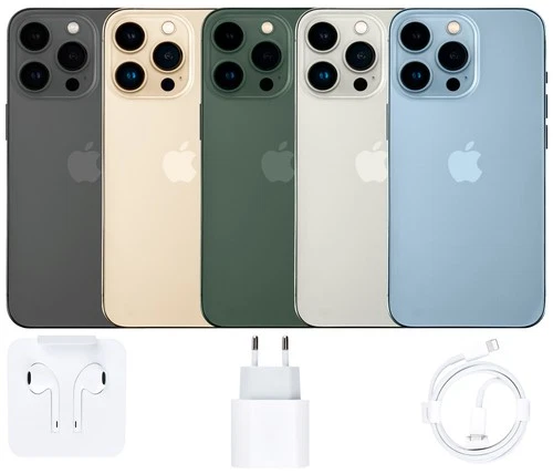 Apple iPhone 13 Pro 128GB 256GB 512GB 1TB ✓Todos los colores ✓Como nuevo ✓100% batería