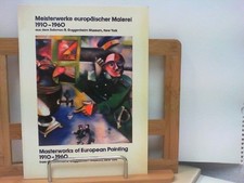 Ausstellungskatalog Meisterwerke europäischer Malerei 1910 - 1960 aus dem Solomo