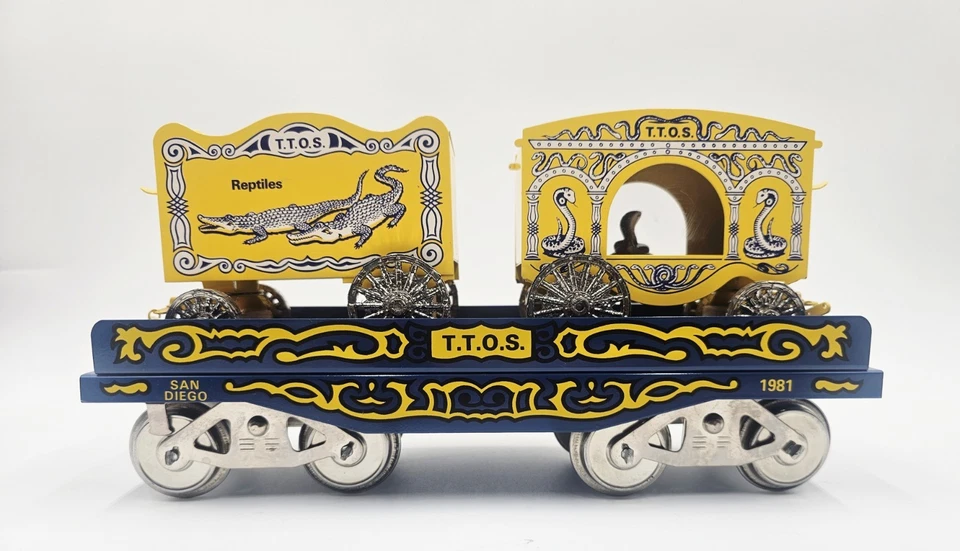 McCOY Calibre Estándar PACIFIC HARBOR LINES Coche de Carga/TTOS 50 Aniversario Set Foto 4 de 4