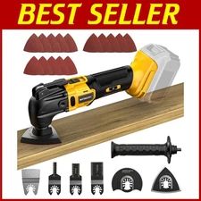 DeWalt 20V Max Cordless Oscillating Tool - 6 Speed 21000 OPM