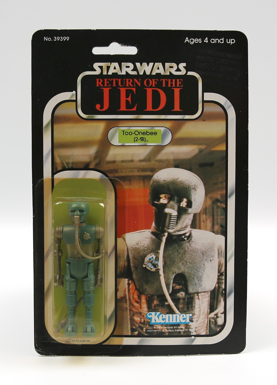 Vintage Star Wars 2-1B Surgical Droid MOC Return of the Jedi 77 Back Kenner