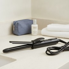Mini Travel Curling Iron, 1/2 Inch, 3 Temps, Dual Voltage, Ceramic Tourmaline