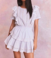 Loveshackfancy Natasha Mini Dress Vintage Voyage