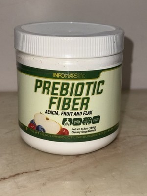 Infowars Life Prebiotic Fiber 2/2026 Sealed 