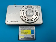 Sony Cyber-shot DSC-WX220 18.2MP 10x Zoom Wi-Fi Compact Digital Camera Silver