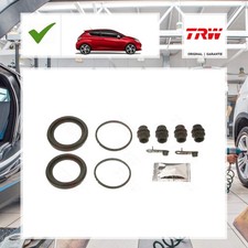 1x Trw Reparatursatz, Bremssattel PEUGEOT 208 I (CA_, CC_) 1.2