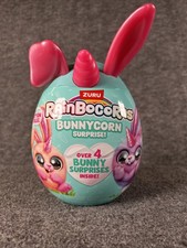 Zuru RainBoCorns BunnyCorn Surprise Series 2 Brand New NIP Sealed 1 Item Pink 