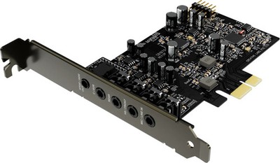 Creative Sound Blaster Audigy FX Pro, PCIe