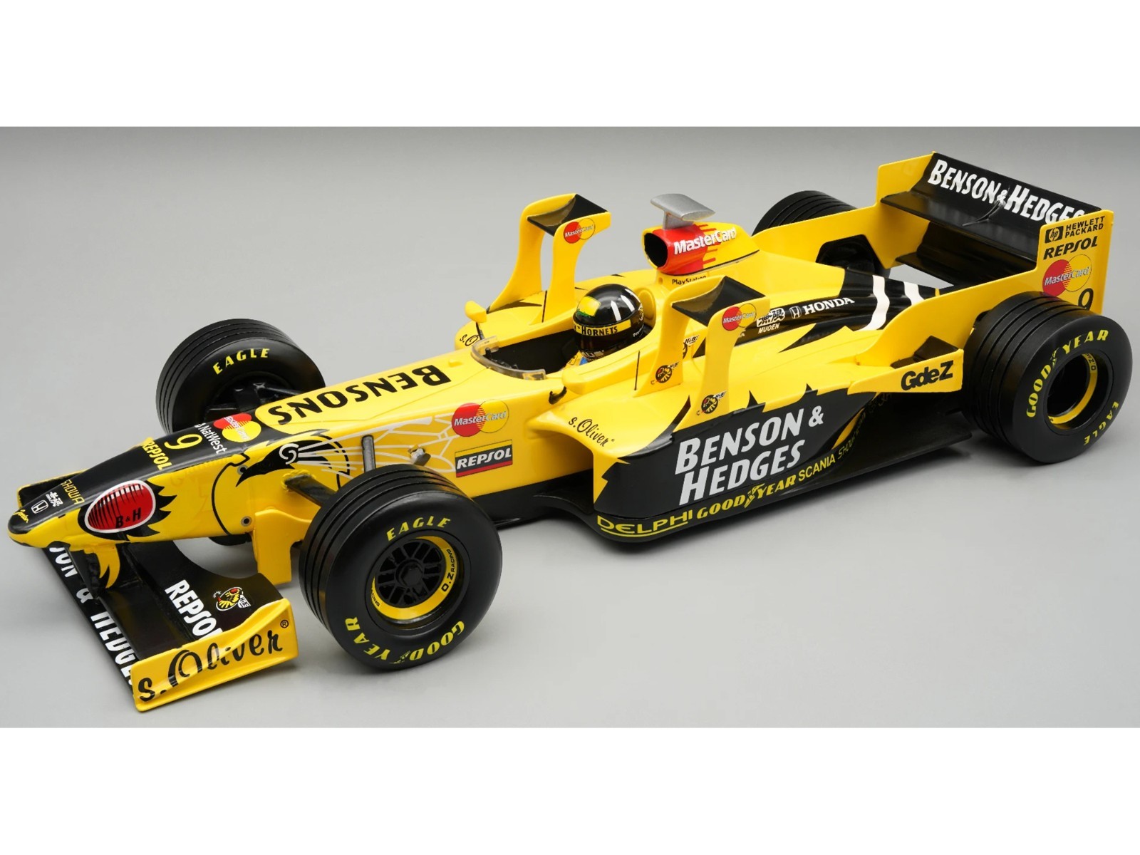 JORDAN 198 9 HILL F1 - - 1998 118 TECNOMODEL TMD18-426 C 56190₽