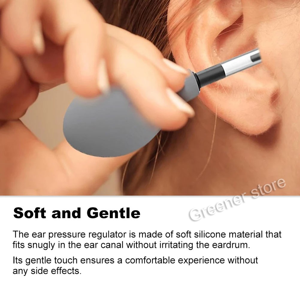 Ear Pressure Relief Device for Headache Naturally Reduces Tension and Pressure x