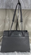 Karl Lagerfeld Bag Charlotte Gray chain Mediu...