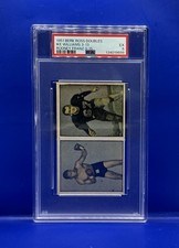 1951 Berk Ross Baseball Cards 17