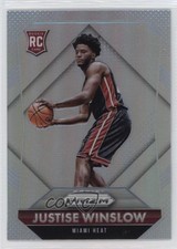 2015-16 Panini Prizm Rookies Silver Prizm Justise Winslow #336 0nr3