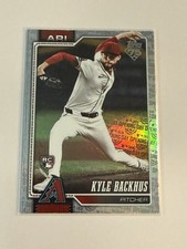 2026 Topps Series 1 Celebration Opening Day Foil SP Kyle Backhus 