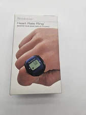 Brookstone Heart Rate Ring Monitor