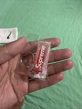 Supreme FW18 Level Keychain - Red