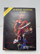 Advanced Dungeons & Dragons Dungeon Masters Guide Revised Edition Dec 1979 Ad&d