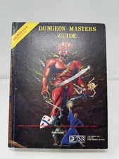 Advanced Dungeons & Dragons Dungeon Masters Guide Revised Edition Dec 1979 Ad&d