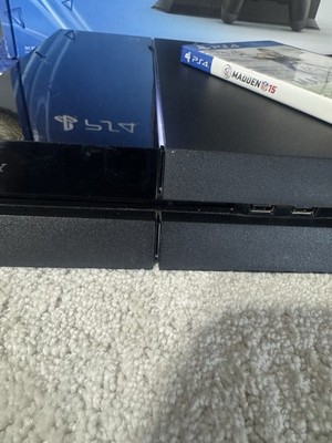 Sony PlayStation 4 500GB Black Console + Game 858350004700| eBay