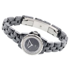 Chanel J12 XS H5235 19mm Ceramic Black Dial Quartz Watch #C4699