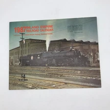 1987 Inland Empire Railroad Calendar