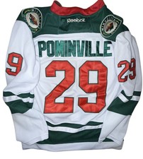 Reebok Minnesota Wild Pominville Y2K Size 48 Very Good Condition