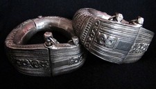 Omani Silver Anklets