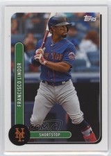 2021 Topps Brooklyn Collection Francisco Lindor #6 12i0