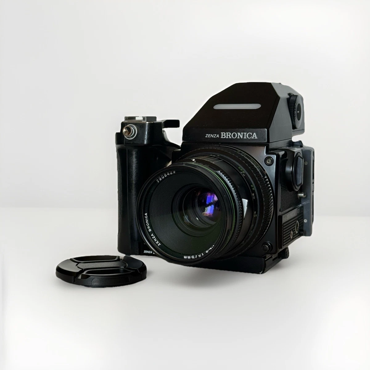 Zenza Bronica ETRSi Manual Focus Medium Format Film Cameras for