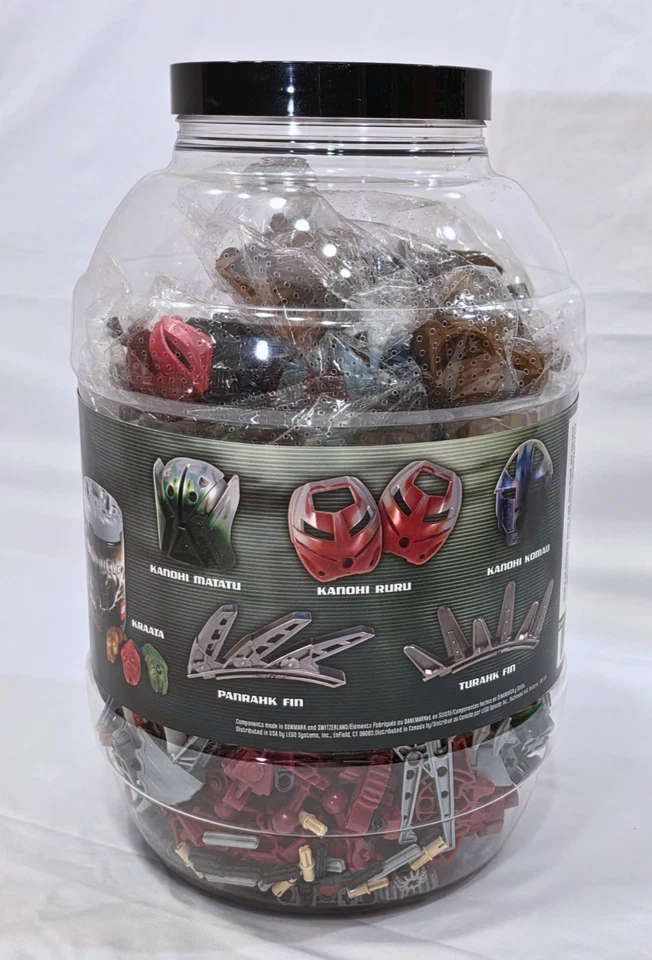 Lego 6638 Bionicle: Juego de accesorios Ultimate Creatures, 100% completo, bolsas selladas Foto 3 de 4