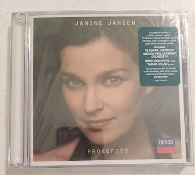 Prokofiev: Cto 2 & Sonata 1 by Jansen / Gergiev / Mariinsky (CD, 2012)